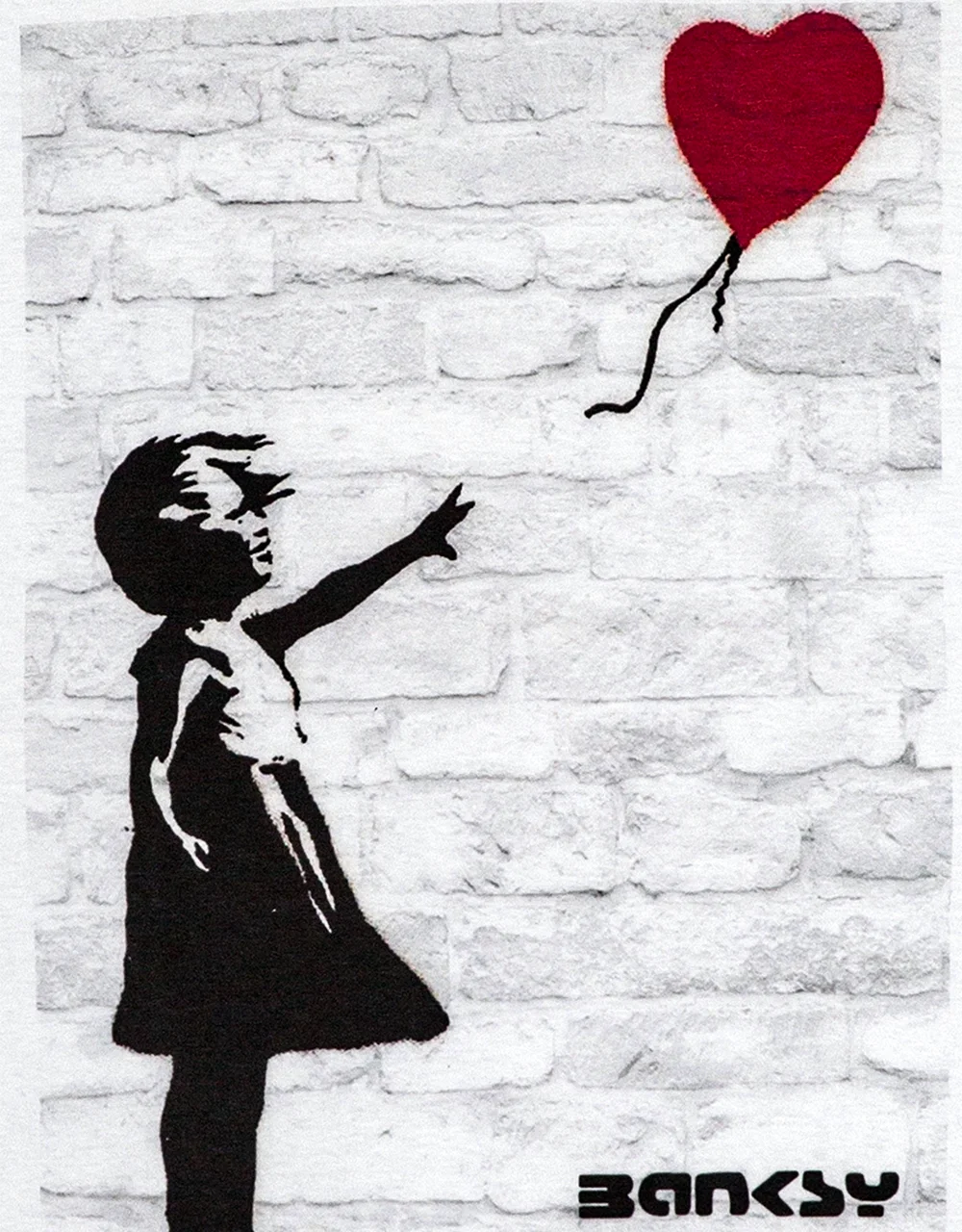 Banksy Girl Wallpaper For iPhone