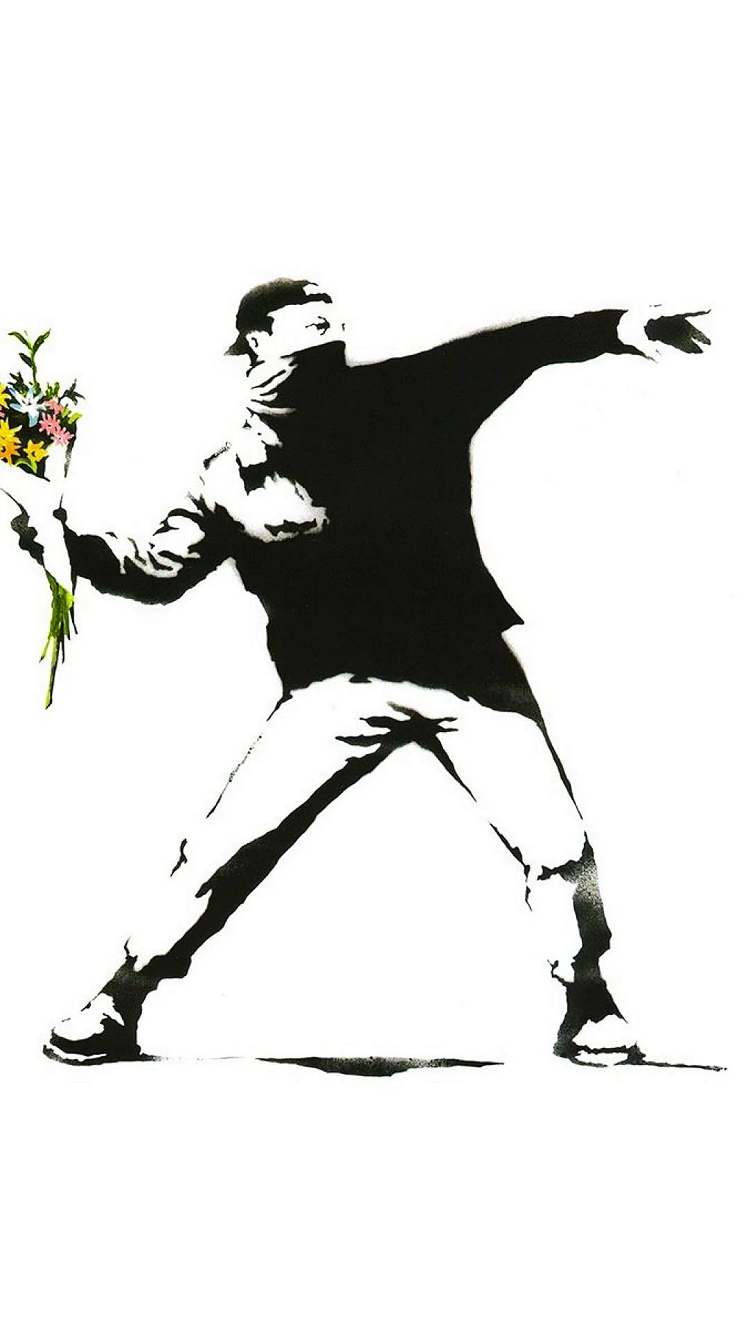 Banksy Molotov Wallpaper For iPhone