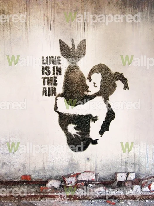 Banksy Life Is Short Chill The Out Wallpaper