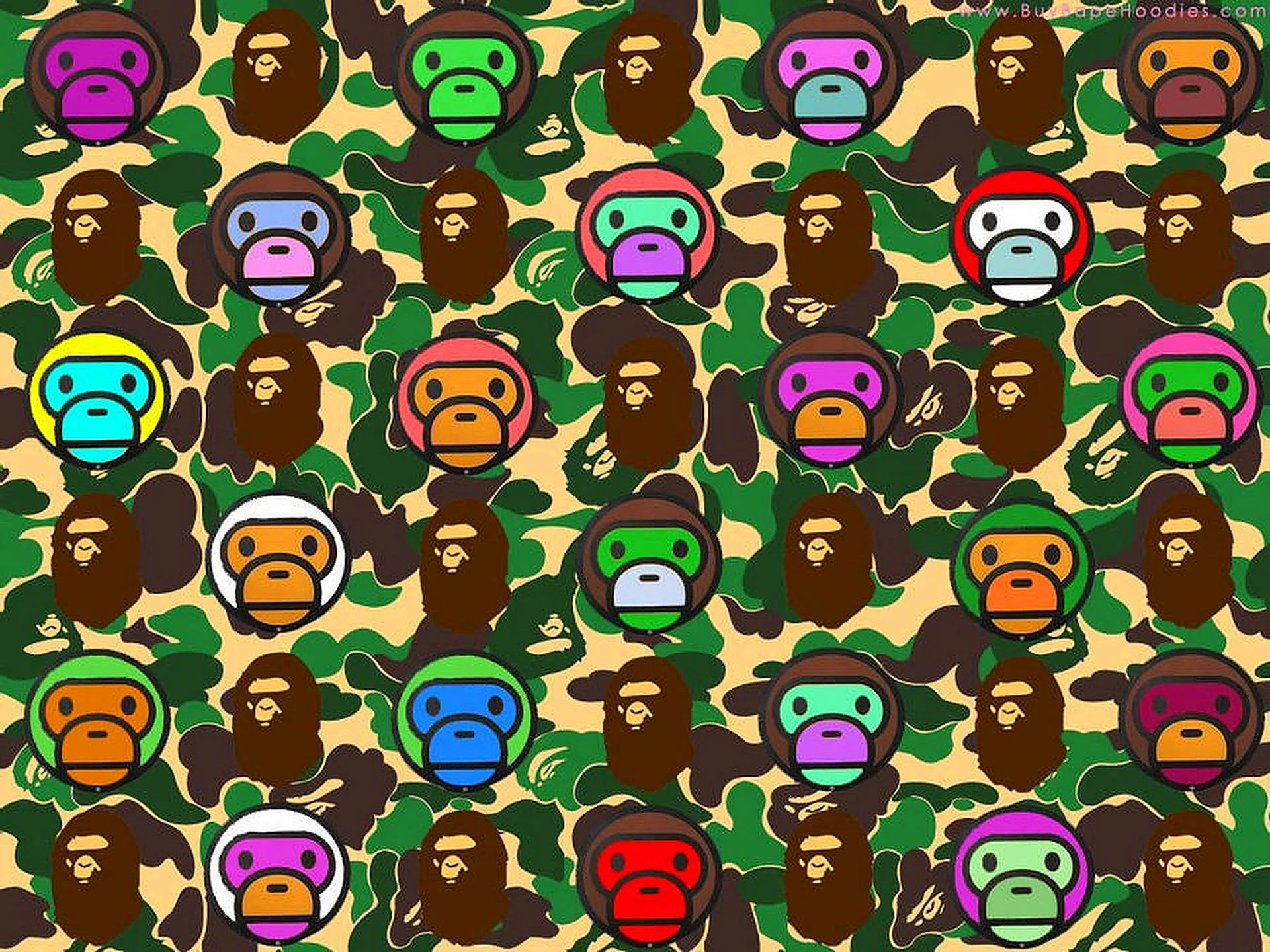 Bape 1080x1920 Wallpaper