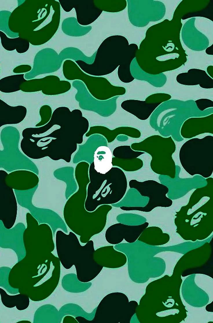 Bape Camo Wallpaper For iPhone