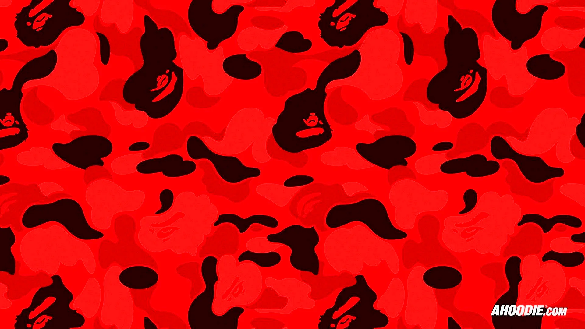 Bape Camouflage Wallpaper