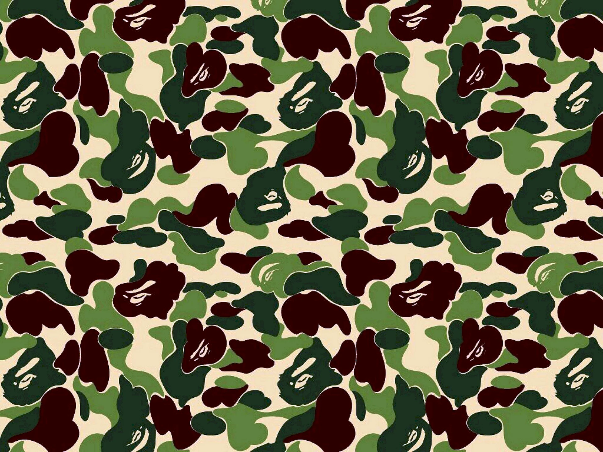 Bape Camouflage Wallpaper