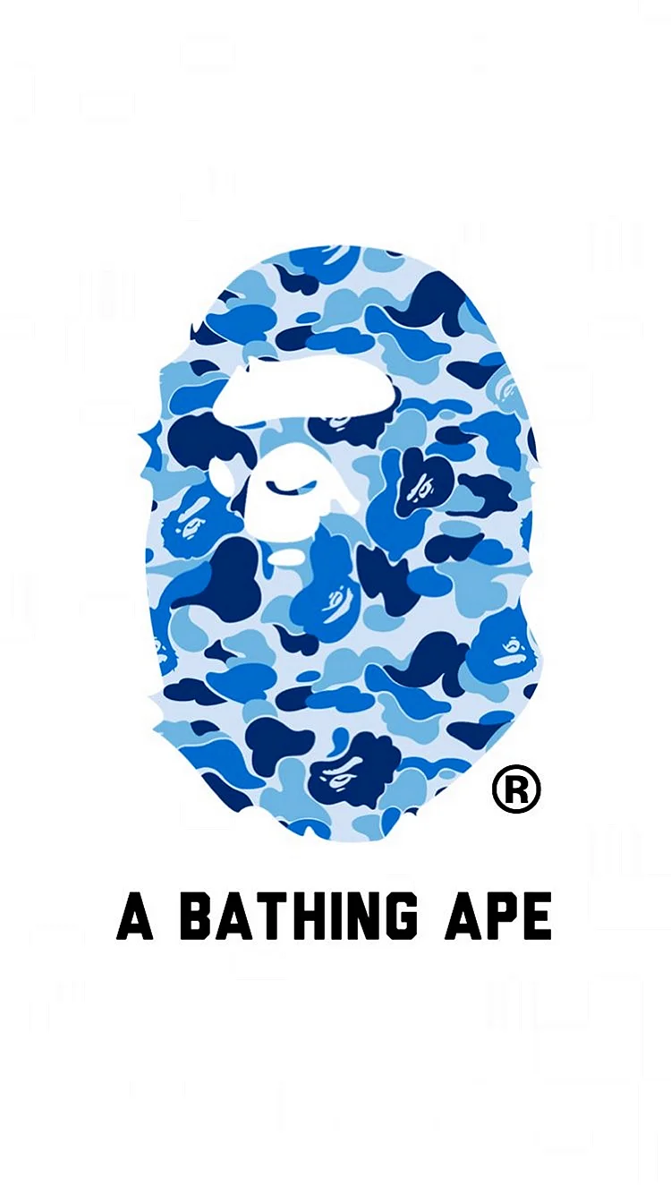 Bape Logo Wallpaper For iPhone