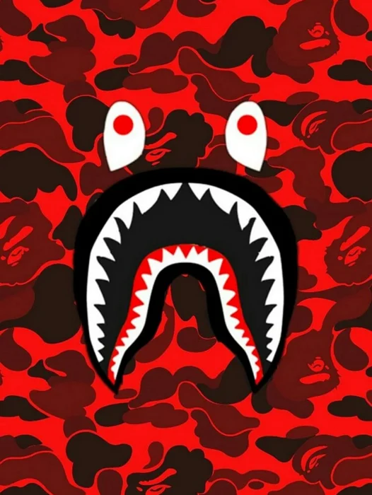 Bape Shark Wallpaper For iPhone