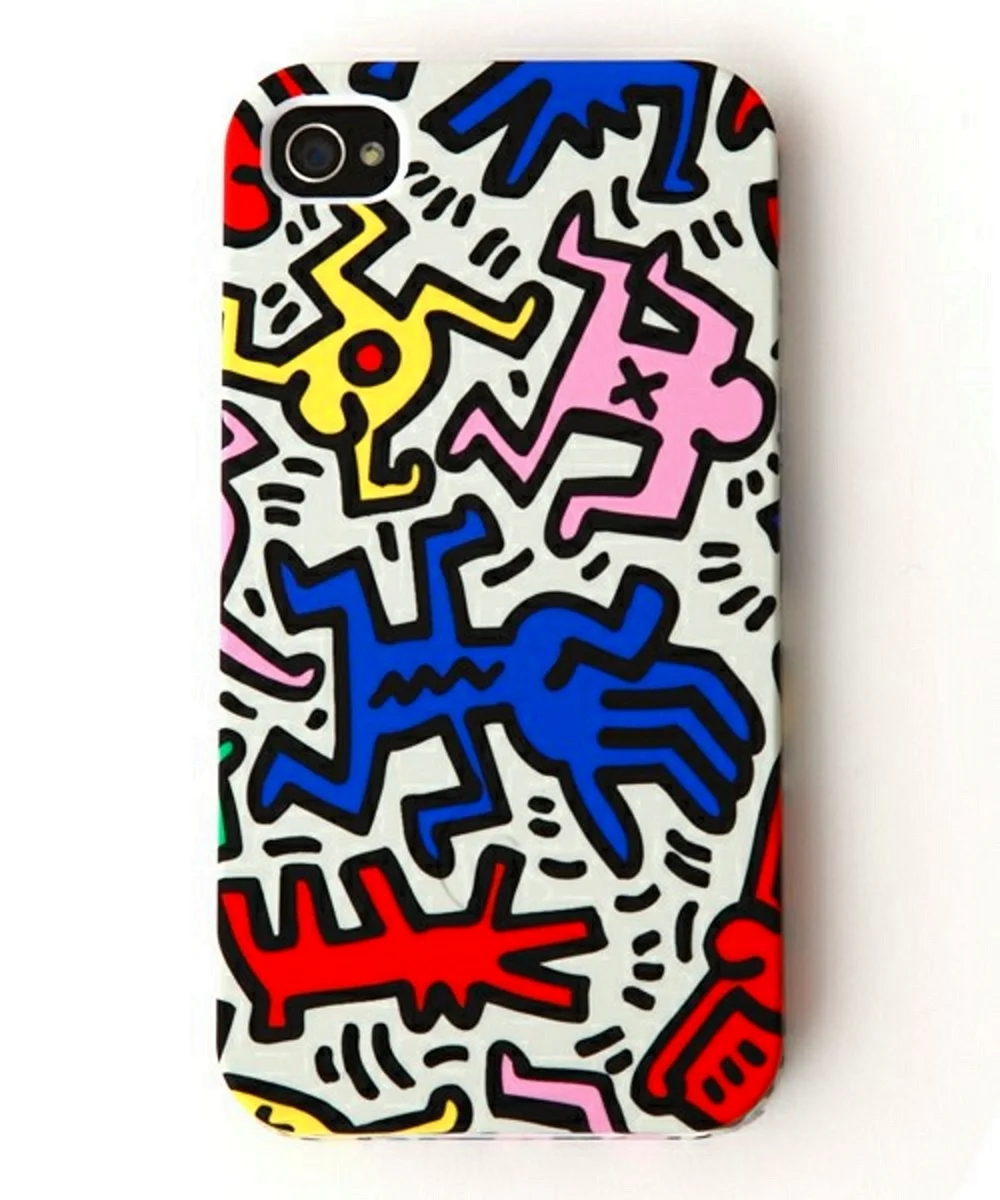 Bar Case Keith Haring Wallpaper For iPhone
