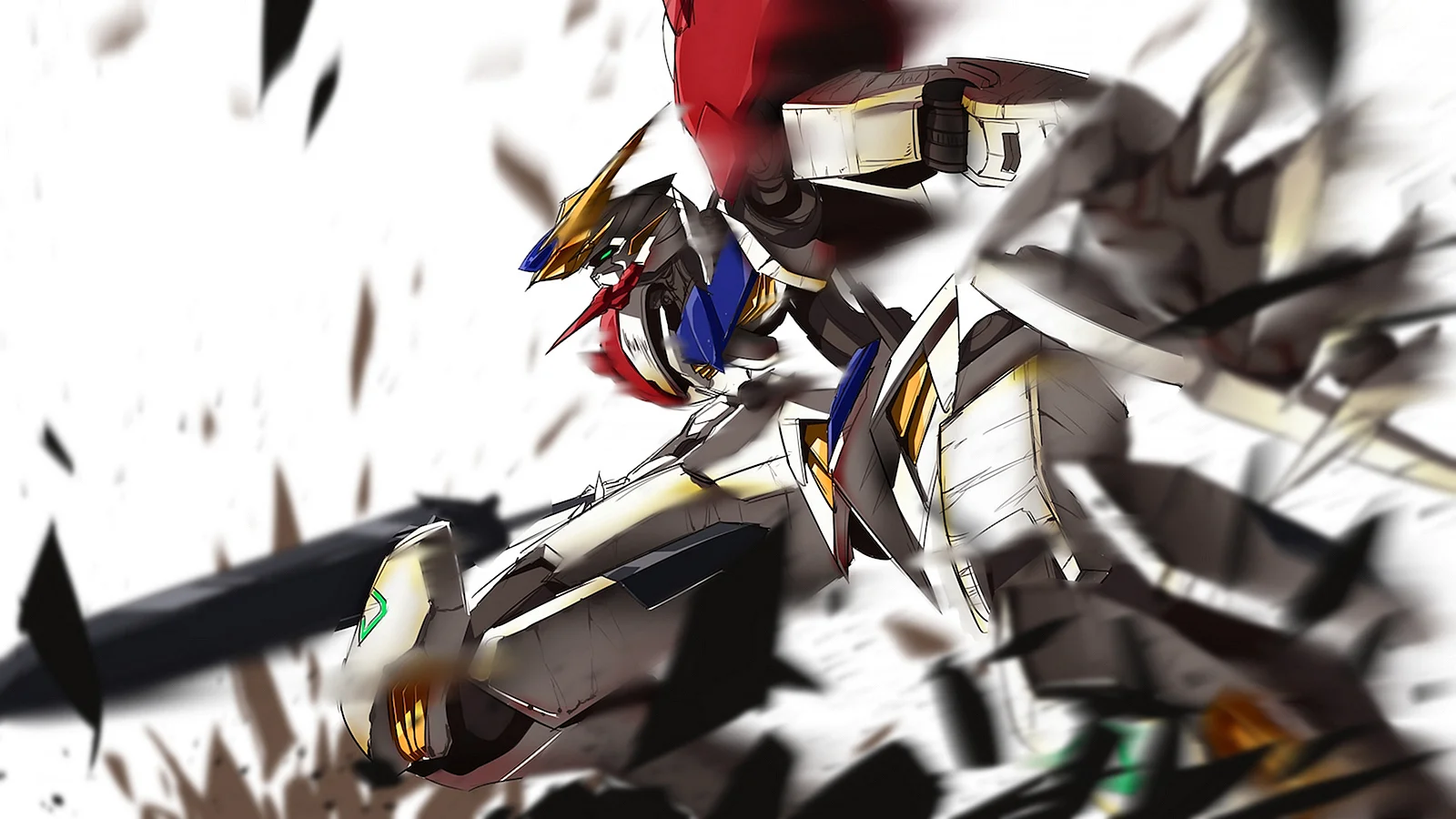 Barbatos Lupus Rex Wallpaper