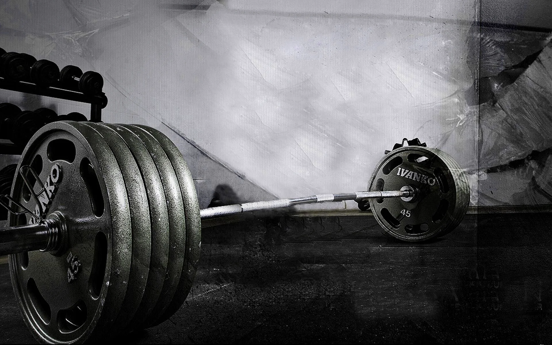 Barbell Wallpaper