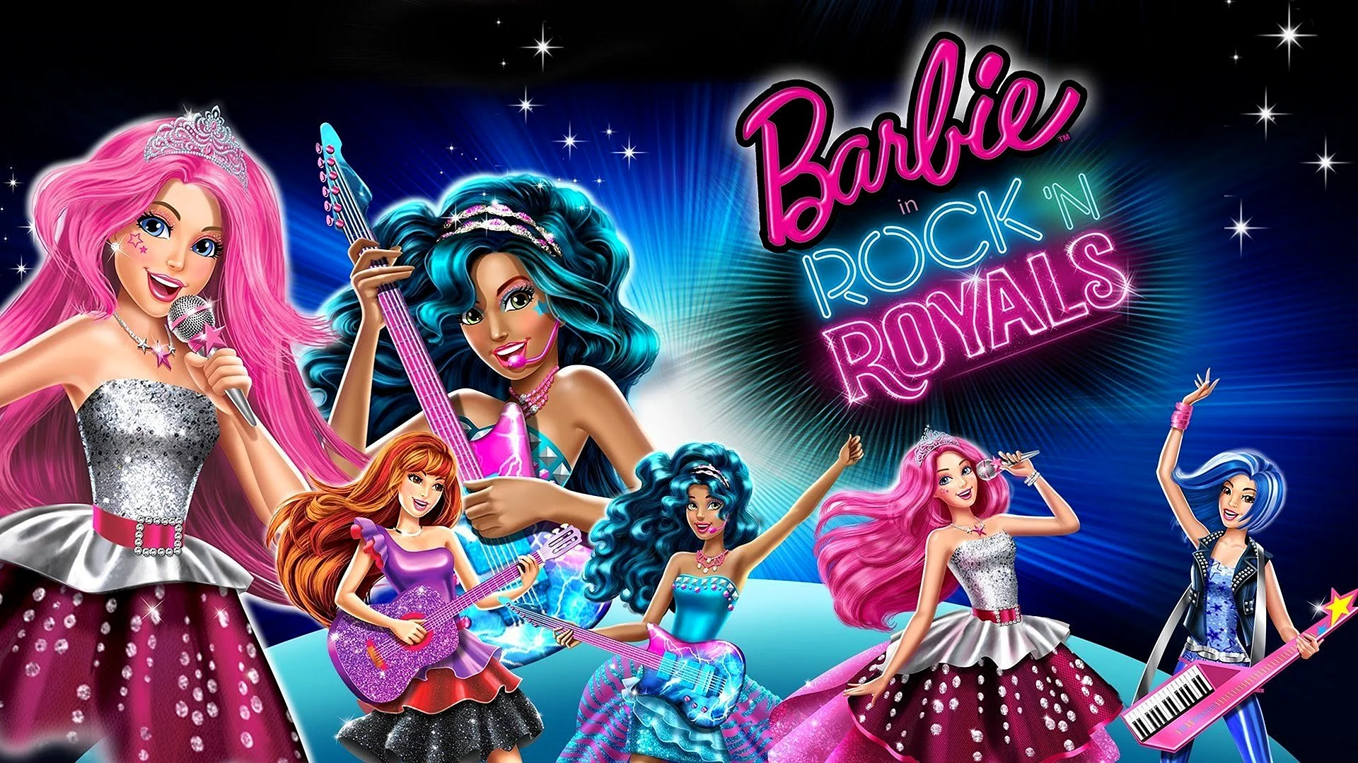 Barbie Rock Wallpaper