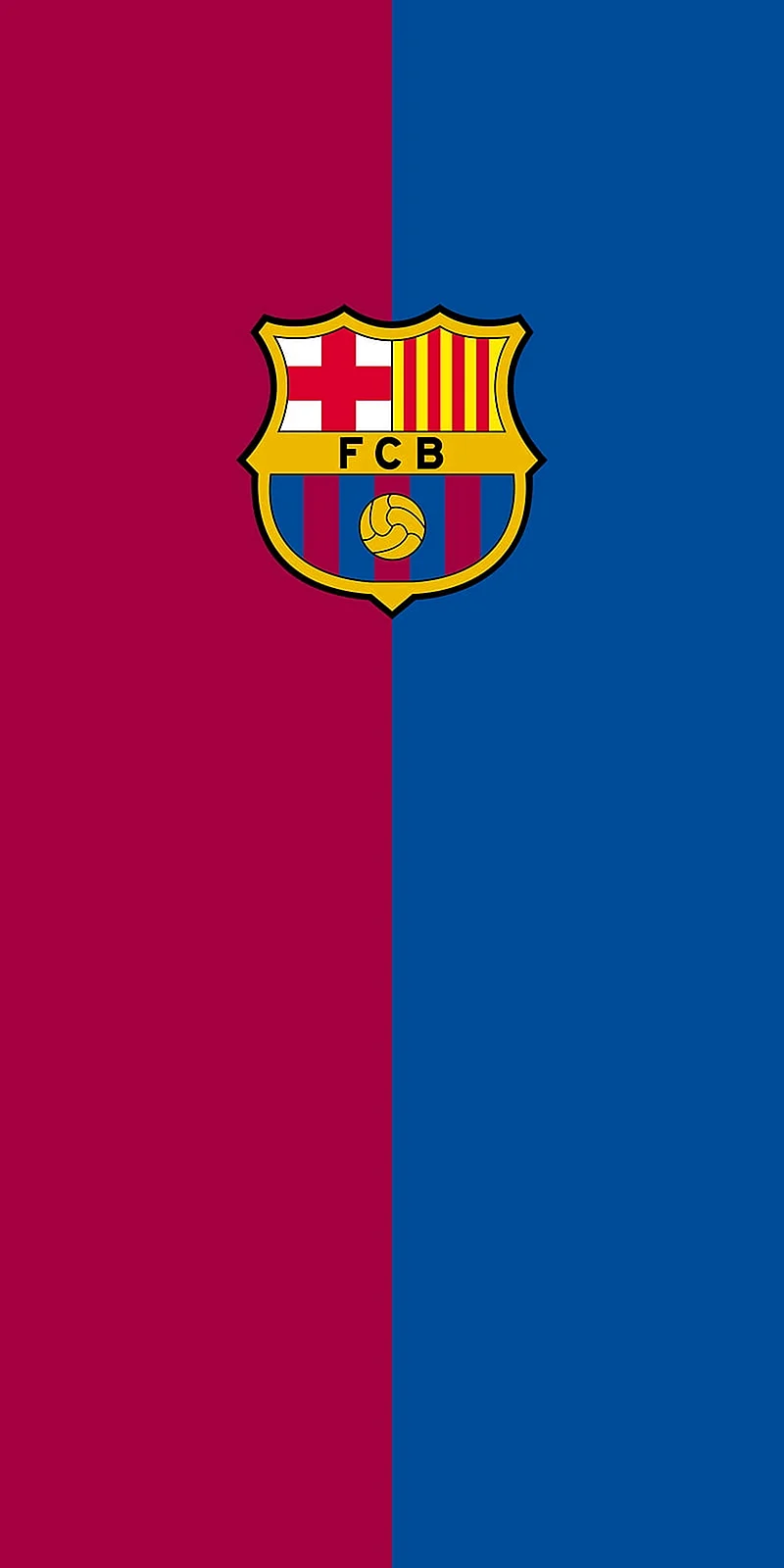 Barcelona Fc Symbol Wallpaper For iPhone