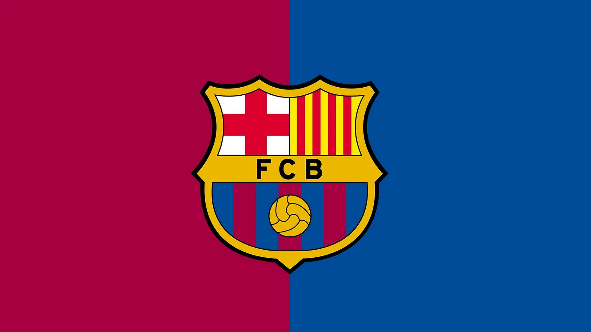 Barcelona Flag Wallpaper