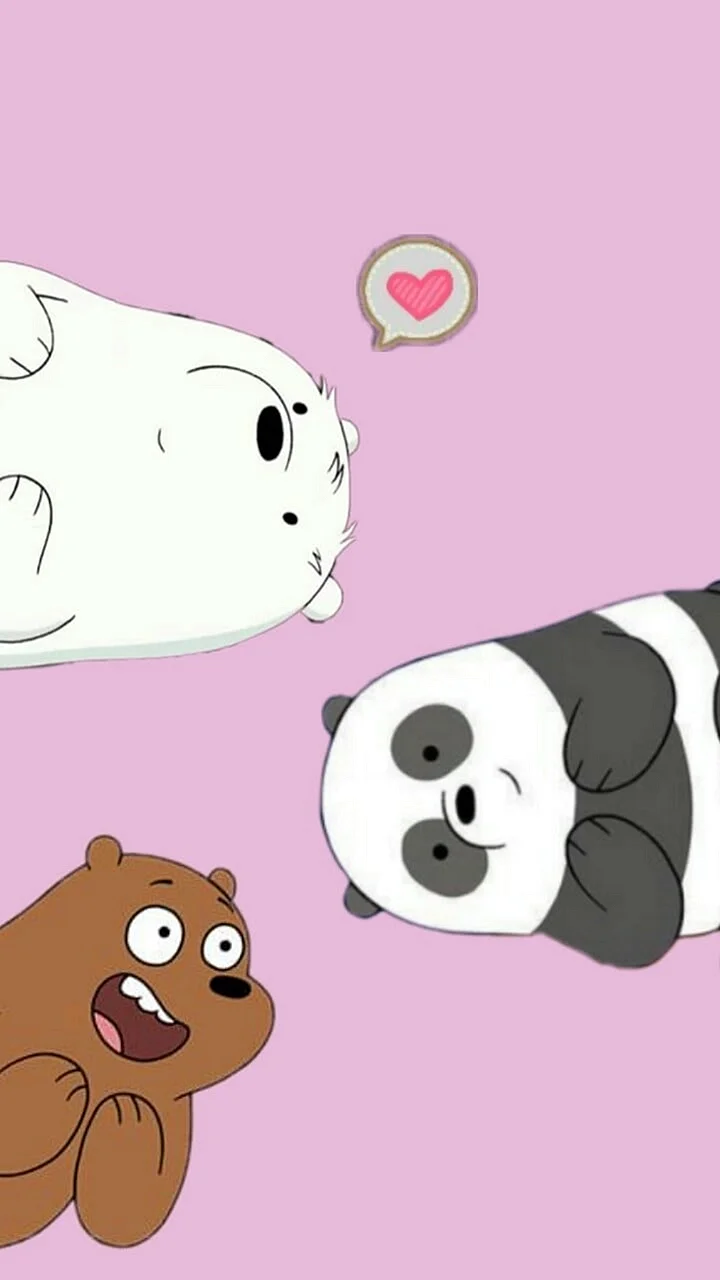 Bare Bears Wallpaper