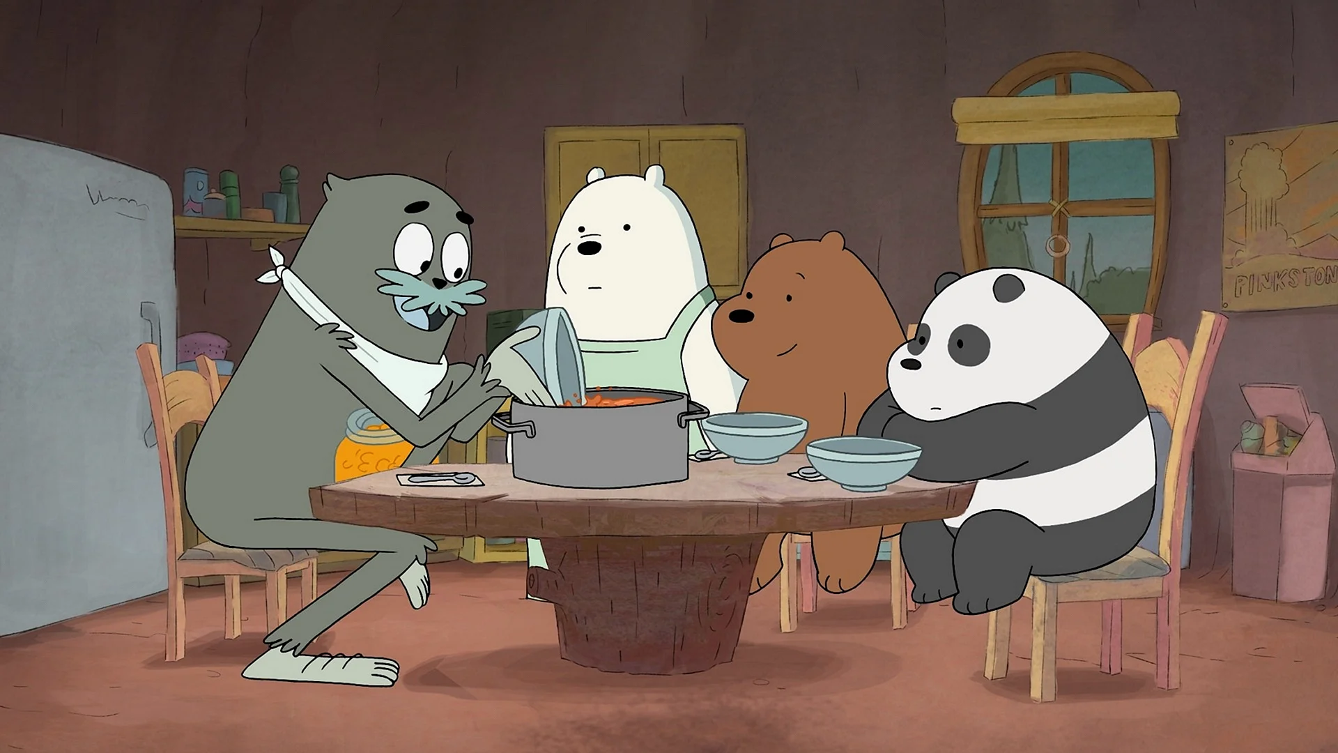 Bare Bears Wallpaper