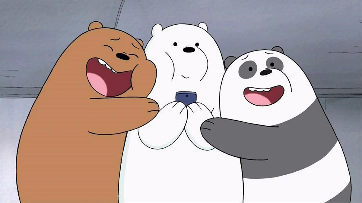 Bare Bears Wallpaper