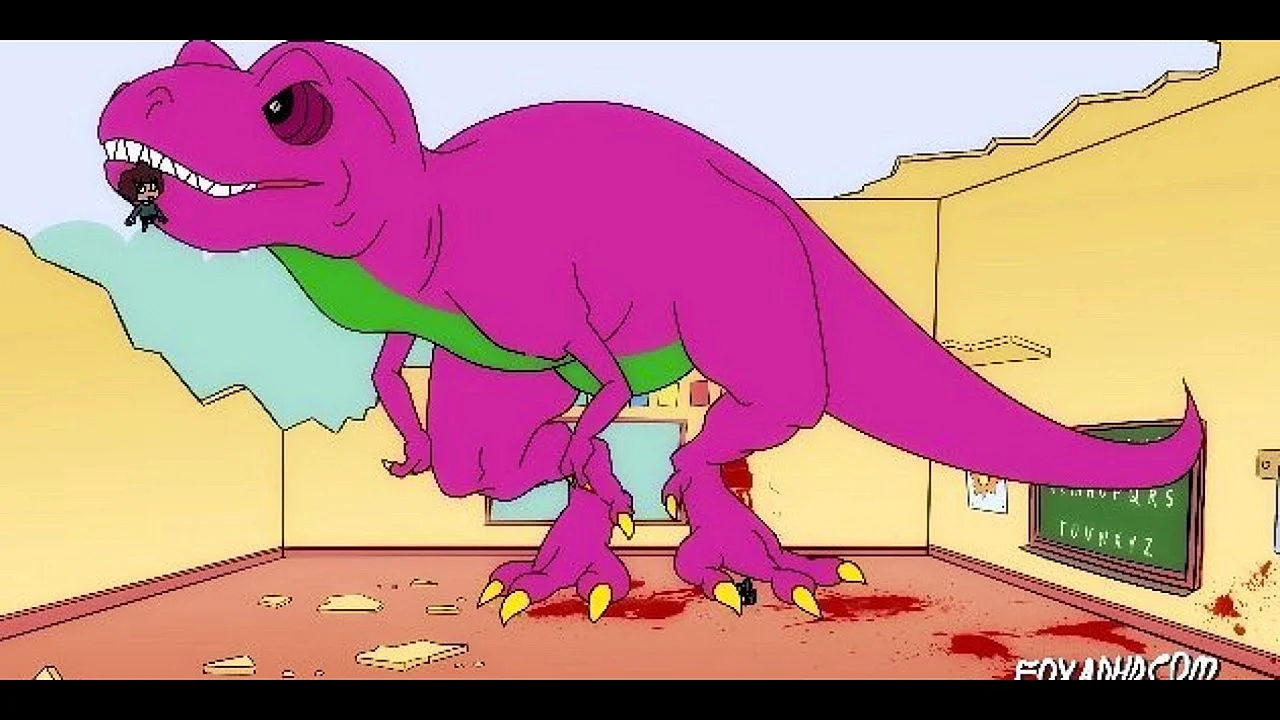Barney The Dinosaur Wallpaper