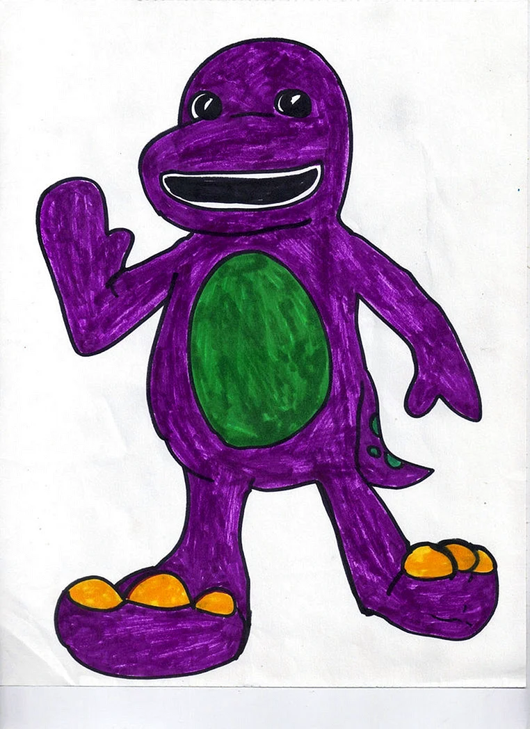 Barney The Dinosaur Wallpaper