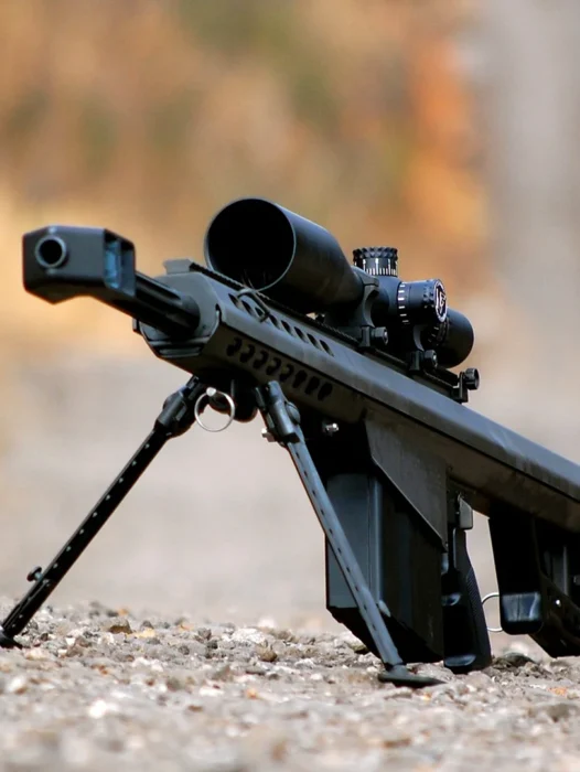 Barrett M82 Sniper Rifle Wallpaper