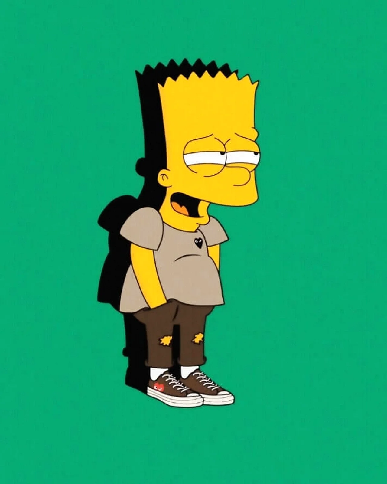 Bart Wallpaper For iPhone