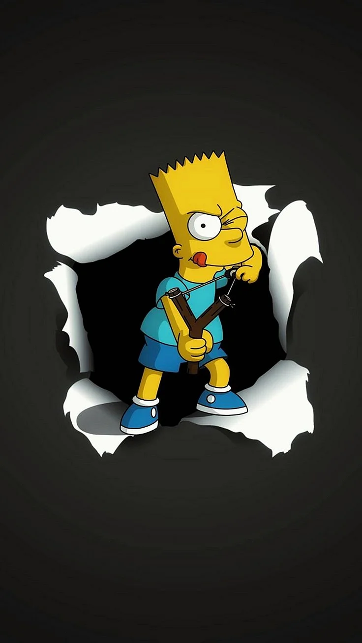 Bart Simpson Wallpaper For iPhone