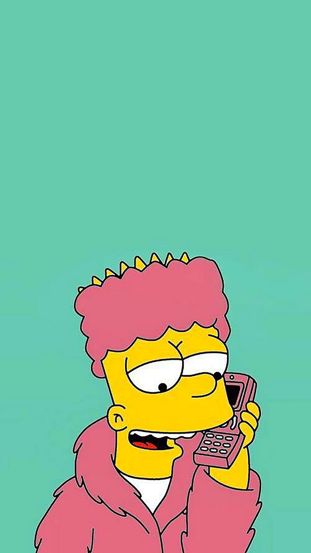 Bart Simpson iPhone Wallpaper For iPhone