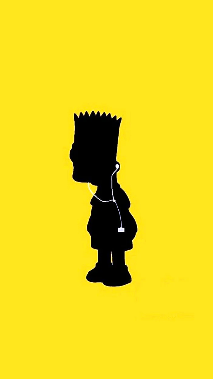 Bart Simpson iPhone Wallpaper For iPhone