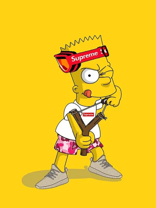 Bart Simpson Wallpaper Sad Wallpaper