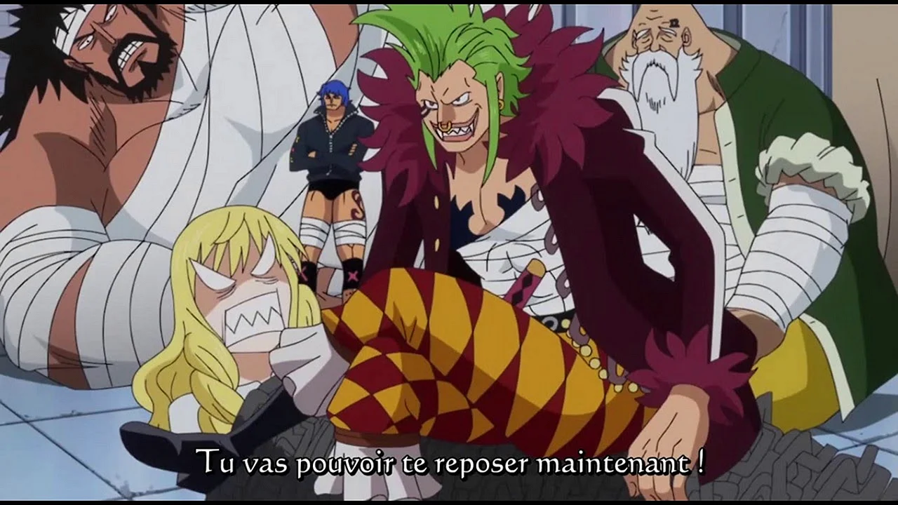 Bartolomeo Luffy Wallpaper