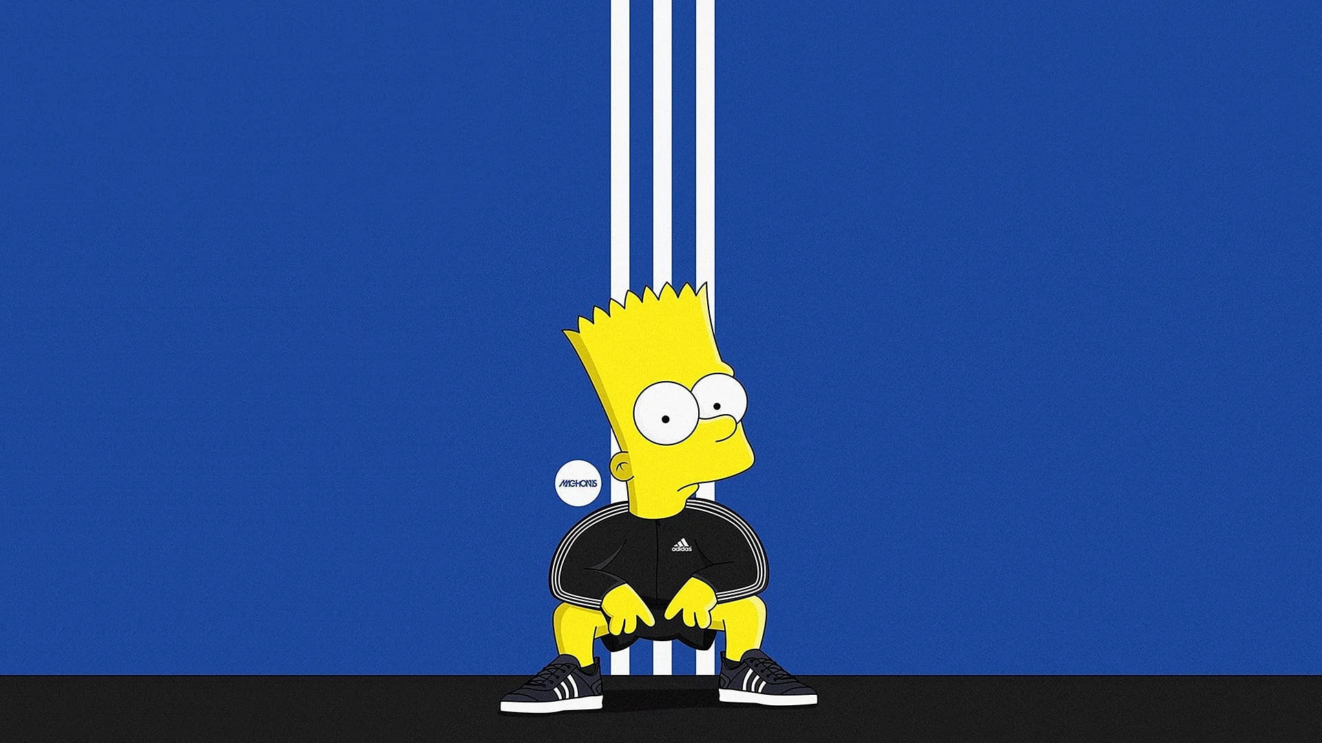 Bart Simpson Adidas Wallpaper