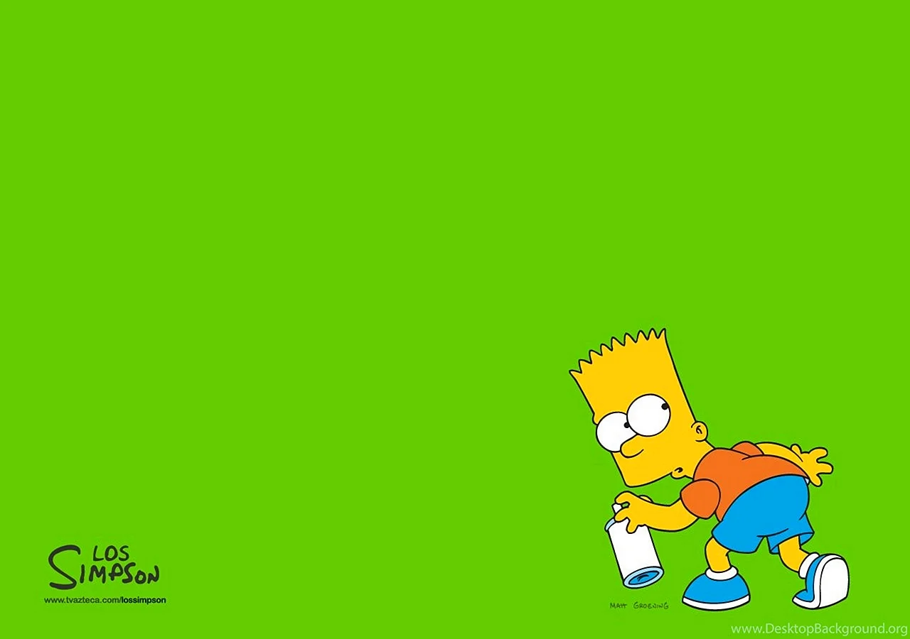 Bart Simpson Hd Wallpaper