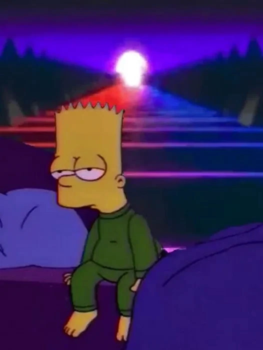 Bart Simpson Sad Wallpaper