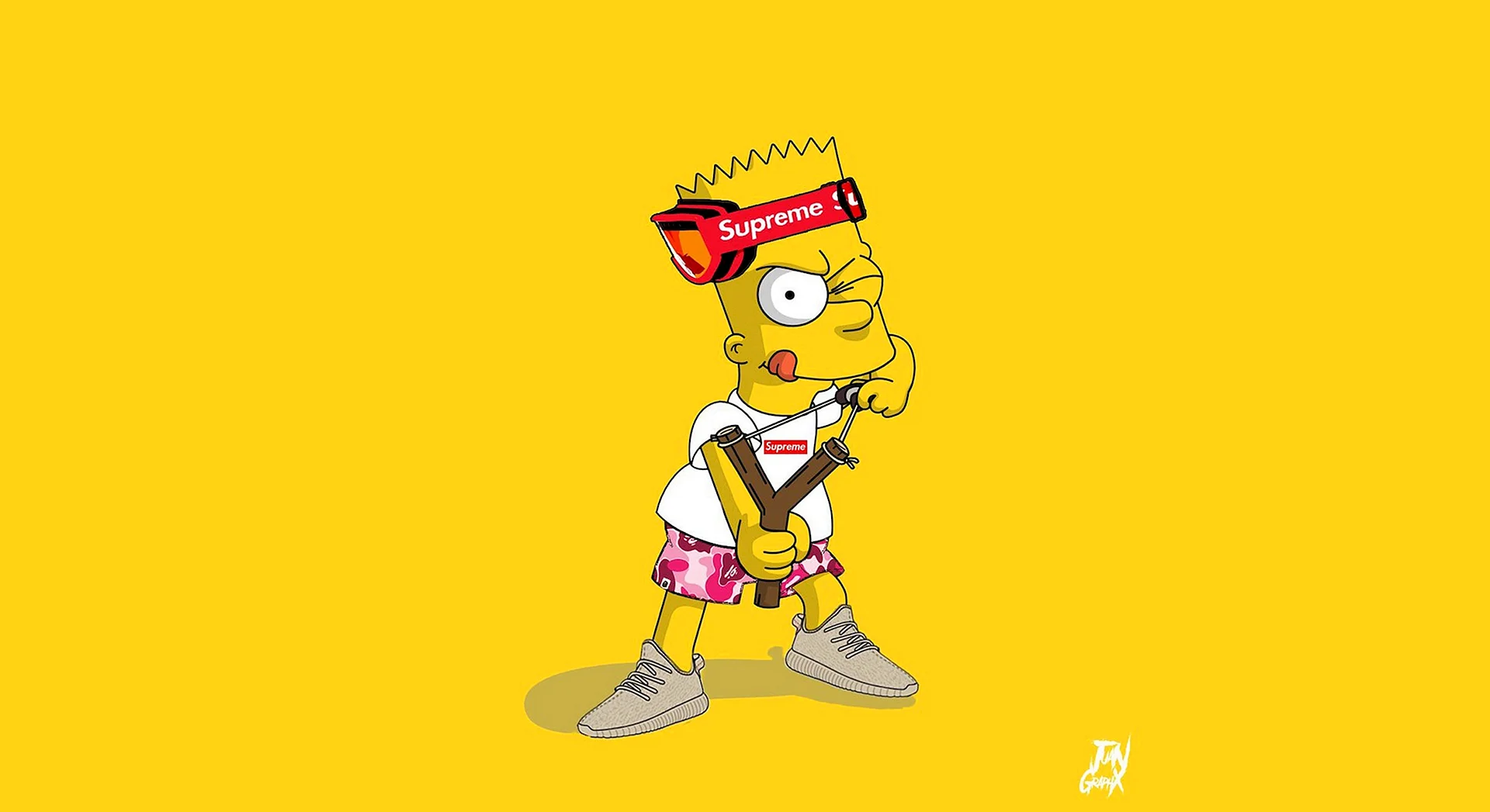 Bart Simpson Supreme Wallpaper