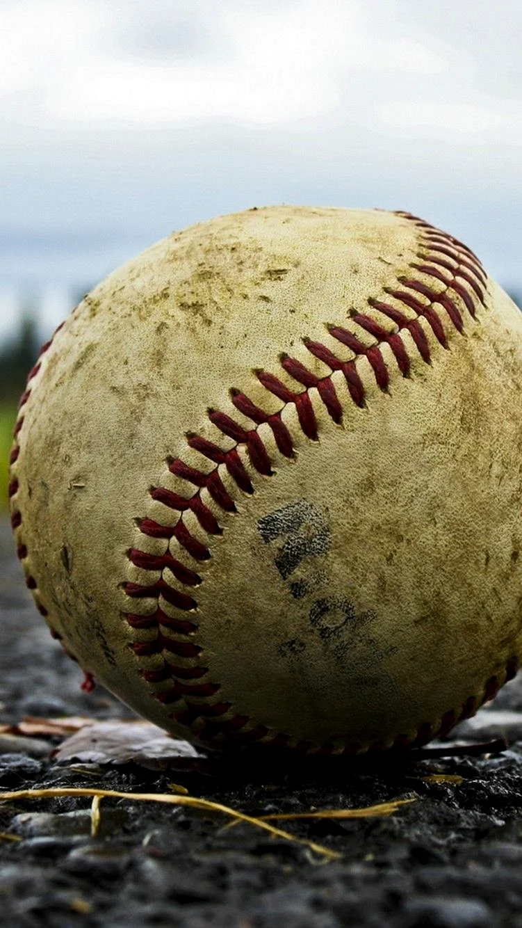 Baseball HD Wallpaper For iPhone