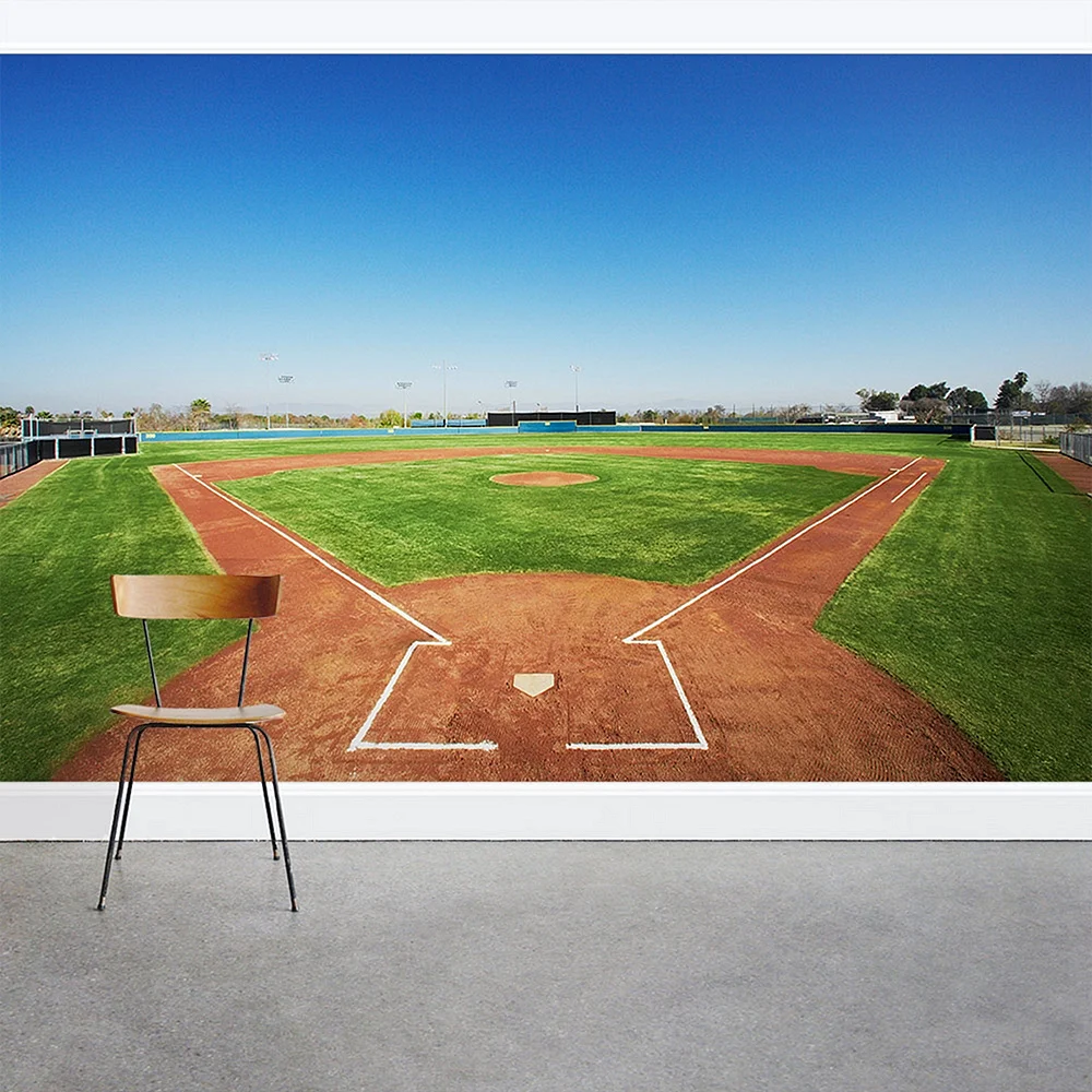 Baseball Ground Wallpaper