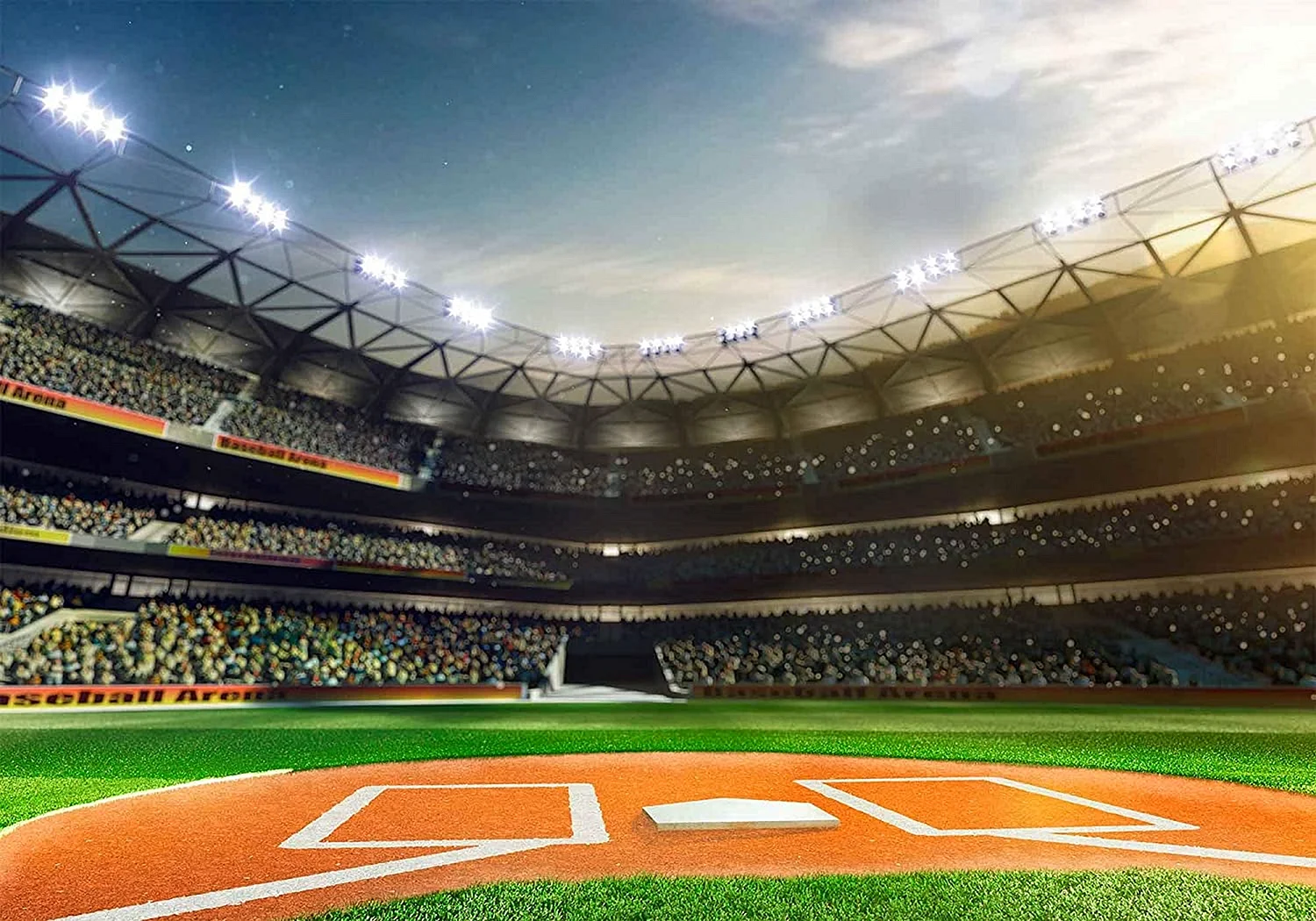 Baseball Stadium Wallpaper
