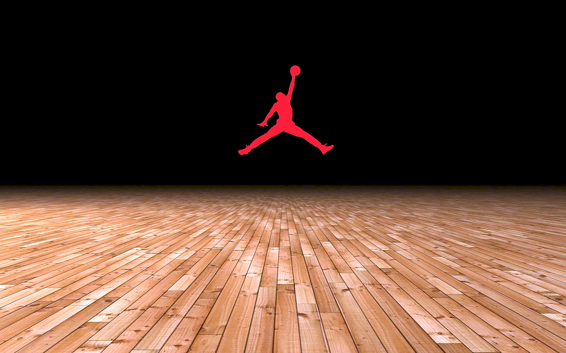 Basketball Court Floor Wallpaper