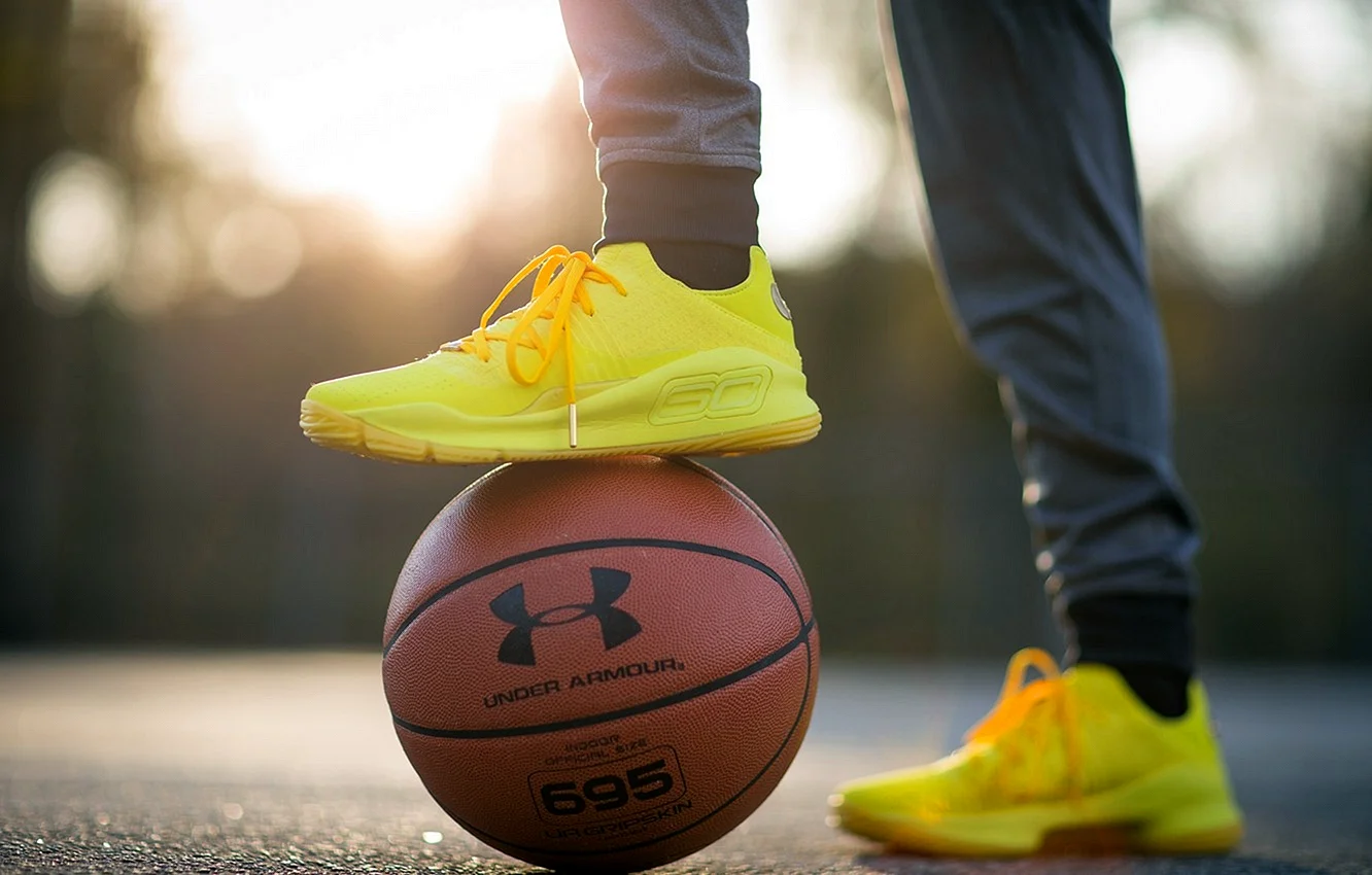 Basketball Shoes Wallpaper