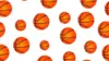 Basketball Texture Seamless Wallpaper