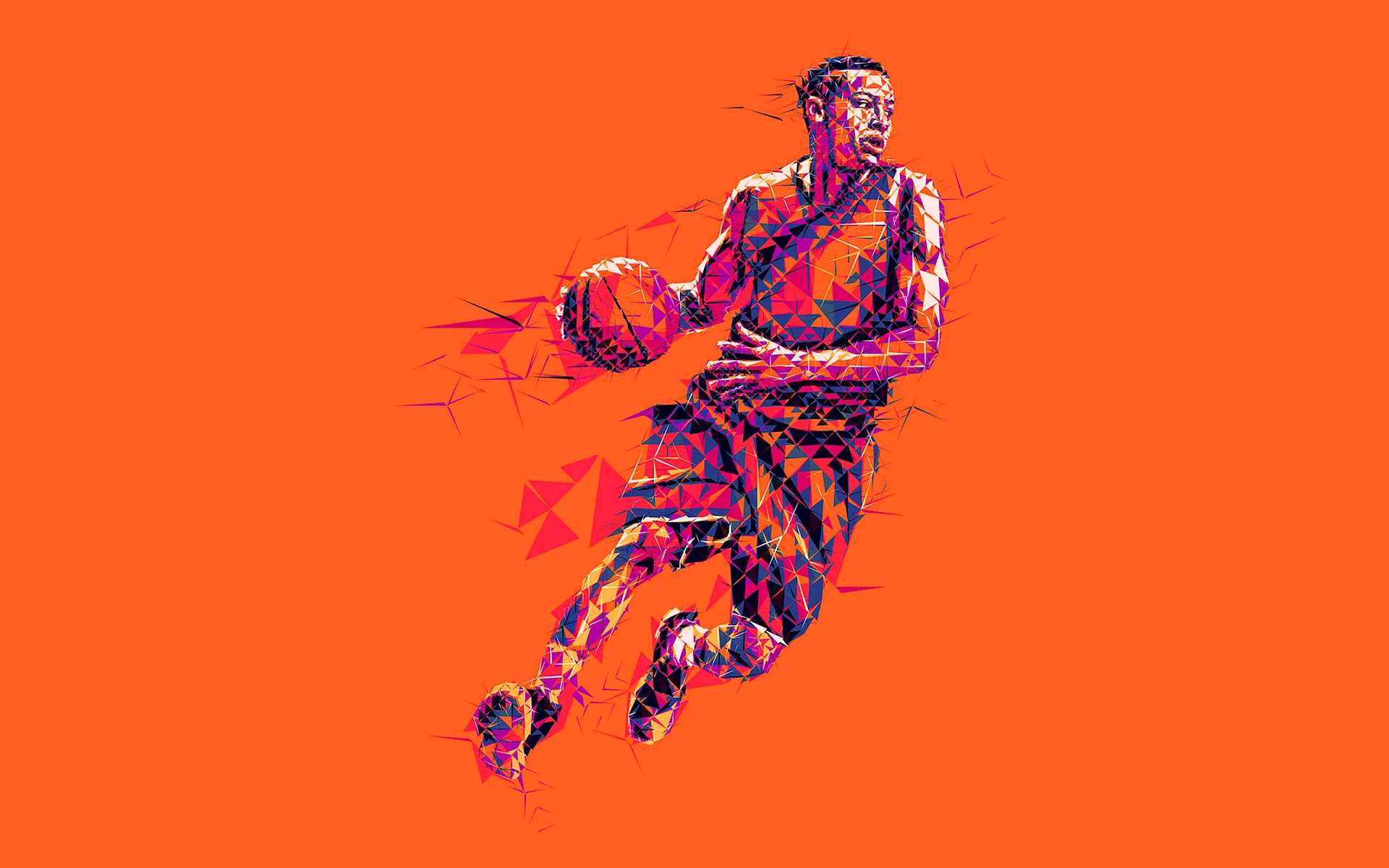 Basketball 4K Wallpaper