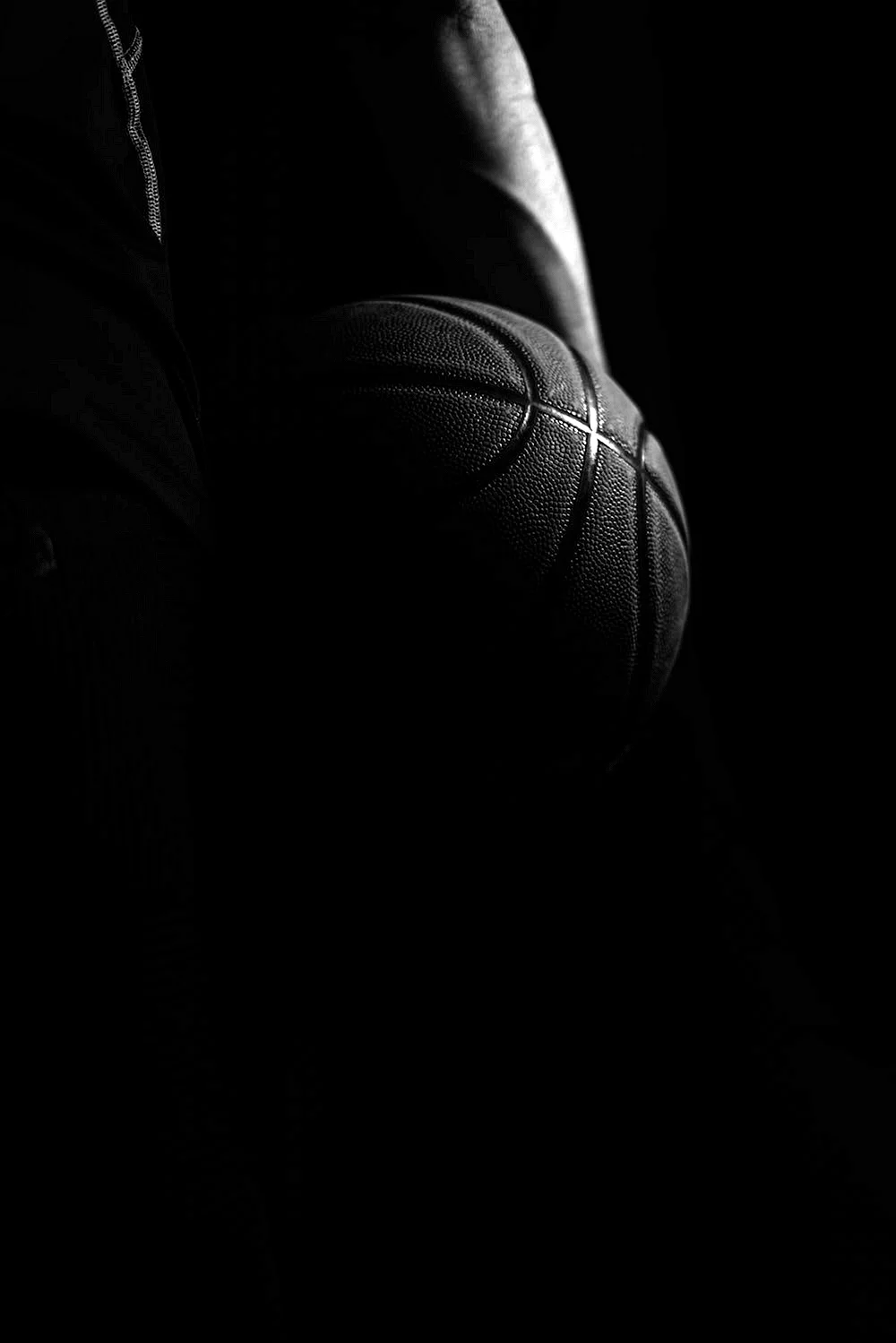 Basketball Black Wallpaper For iPhone