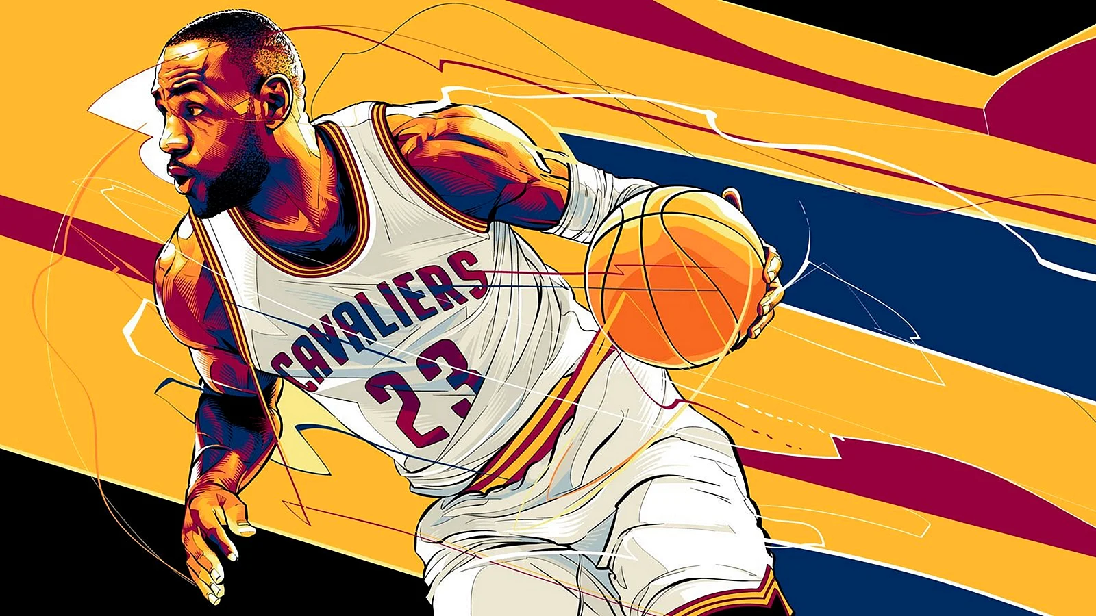 Basketball Art Wallpaper