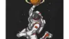 Basketball Astronaut Wallpaper