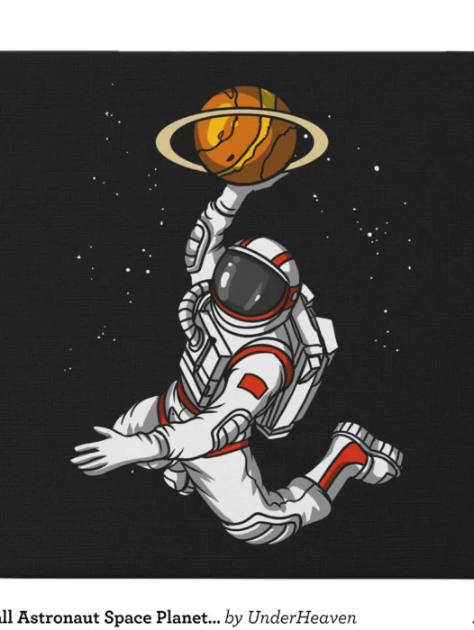 Basketball Astronaut Wallpaper