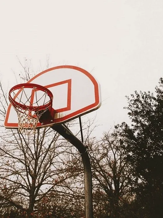 Basketball Hoop From Angel Wallpaper