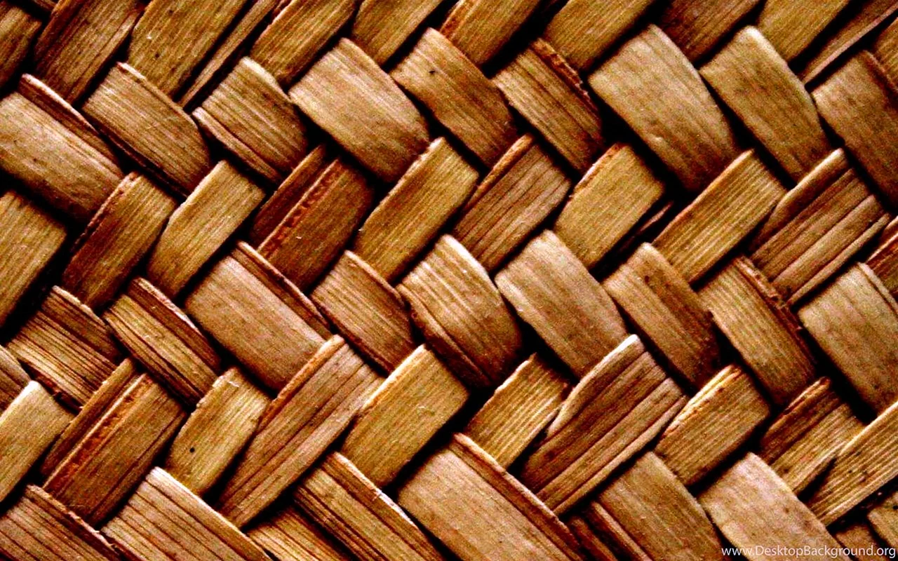 Basketweave Pattern Wallpaper