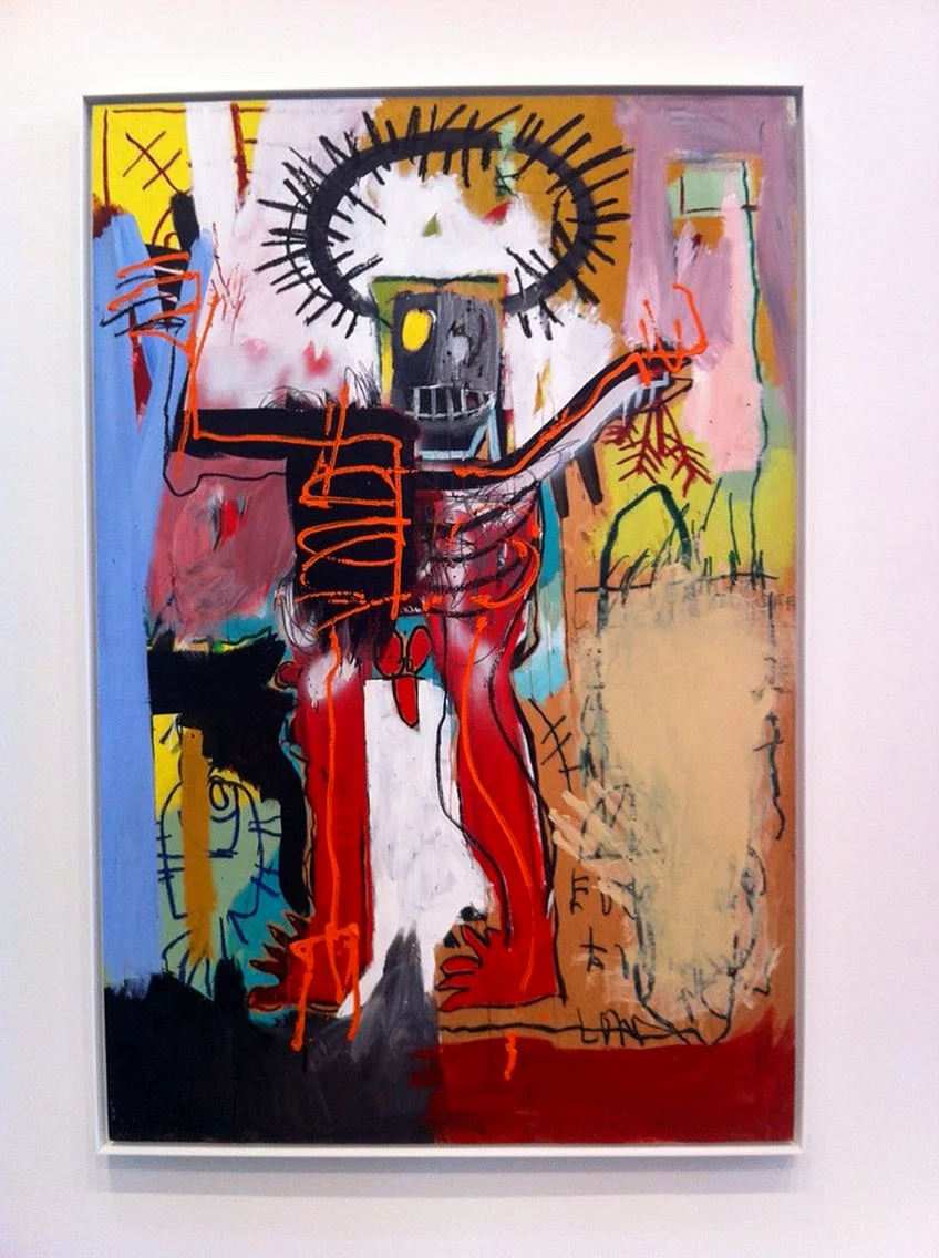 Basquiat 1981 Wallpaper For iPhone