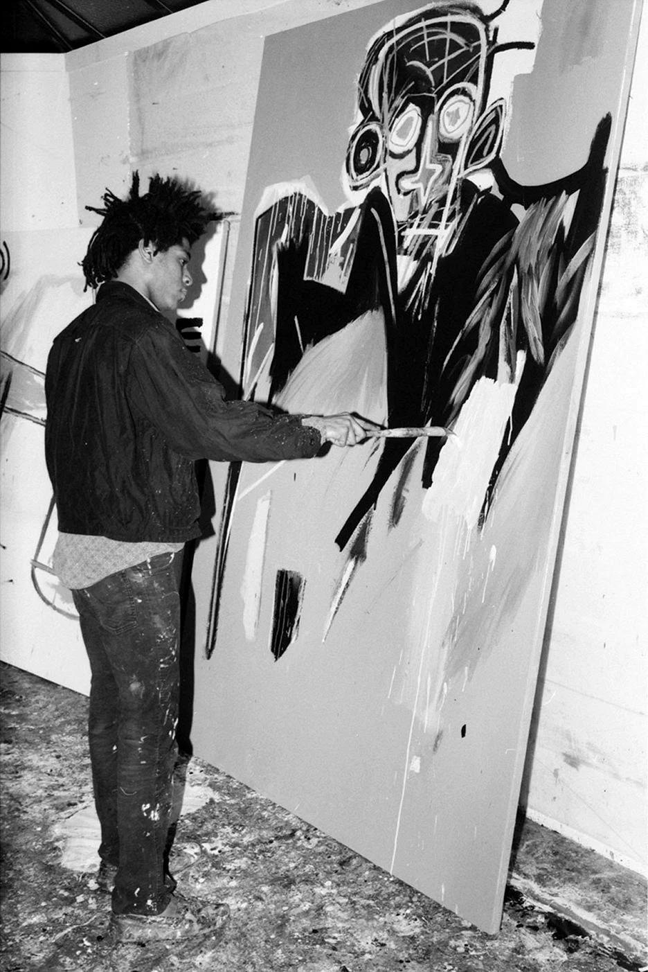 Basquiat Art Wallpaper For iPhone