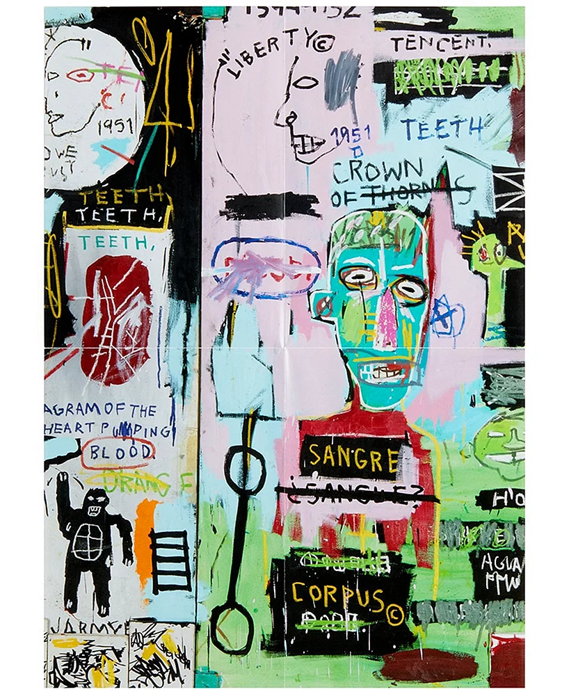 Basquiat Italy Wallpaper For iPhone
