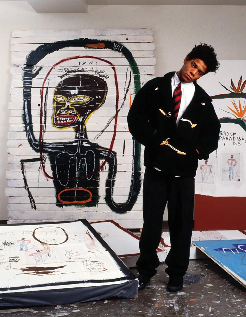 Basquiat Tah Wallpaper For iPhone