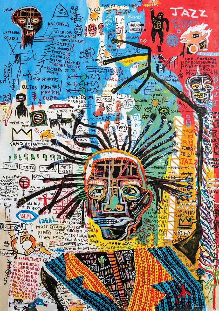 Basquiat iPhone Wallpaper For iPhone
