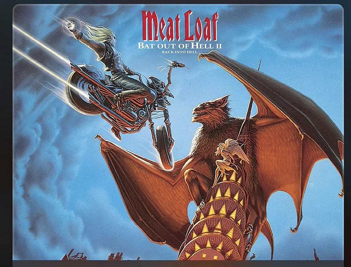 Bat Out Of Hell Meatloaf Wallpaper